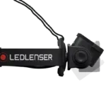 LINT LED LENSER FRONTAL CORE H15R NEGRO - Imagen 6