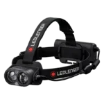 LINTERNA LED LENSER FRONT H19R CORE NEGR