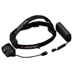 LINTERNA LED LENSER FRONT H19R CORE NEGR - Imagen 2