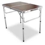 Mesa Plegable Spinit Classic Extendible – Marrón