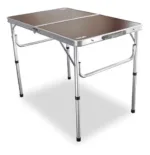 Mesa Plegable Spinit Classic Extendible – Marrón