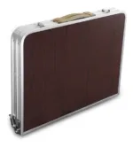 Mesa Plegable Spinit Classic Extendible – Marrón - Imagen 2