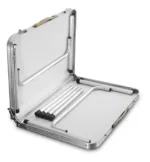 Mesa Plegable Spinit Classic Extendible – Marrón - Imagen 3