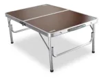 Mesa Plegable Spinit Classic Extendible – Marrón - Imagen 4