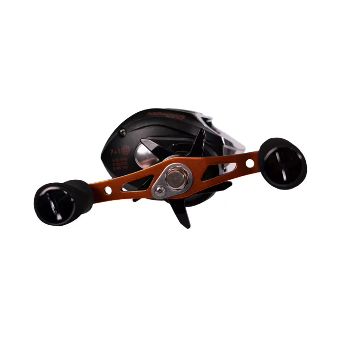 Reel rotativo MAGMA 208 LH/RH Baitcasting - Imagen 3