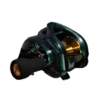 Reel Rotativo Spinit Predator 7BB 16kg Baitcasting – Verde - Imagen 5
