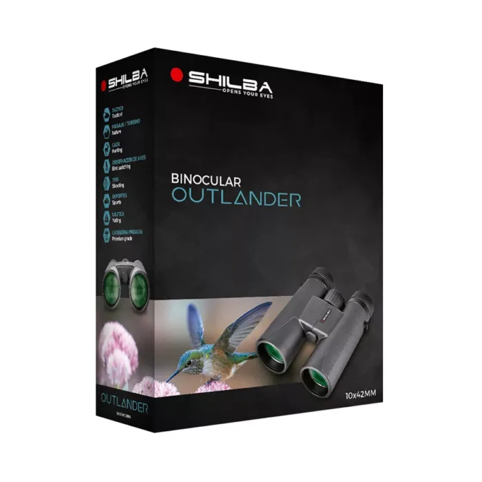 BINOCULAR SHILBA 8x42 OUTLANDER - Imagen 4