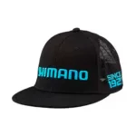 Gorra Shimano Ahatflatmlbk Talle Único – Negro