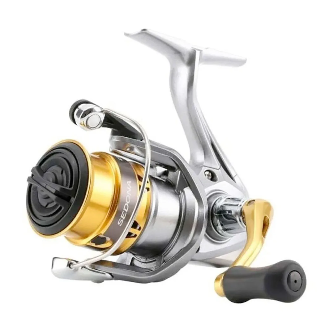shimano-reel-frontal-sedona-sec3000hgfi-pejerrey-142376-01.webp Reel Frontal Shimano Sedona 4BB 8.6kg Spinning - Imagen 1