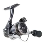 Reel Frontal Shimano Sienna 4BB Spinning – Gris - Imagen 2