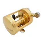 Reel Rotativo Shimano Calcutta 4BB Baitcasting – Dorado
