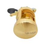 Reel Rotativo Shimano Calcutta 4BB Baitcasting – Dorado - Imagen 2