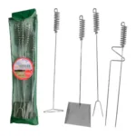 SET PARRILLERO SPINIT C/FUNDA 4PZS M1510