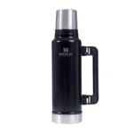 TERMO STANLEY CLASICO ASA PLEGABLE 1.4LT NEGRO