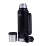 TERMO STANLEY CLASICO ASA PLEGABLE 1.4LT NEGRO - Imagen 2