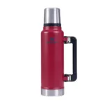 TERMO STANLEY CLASICO ASA PLEGABLE 1.4LTS ROJO