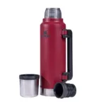 TERMO STANLEY CLASICO ASA PLEGABLE 1.4LTS ROJO - Imagen 2
