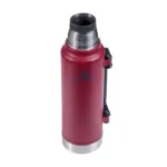 TERMO STANLEY CLASICO ASA PLEGABLE 1.4LTS ROJO - Imagen 4