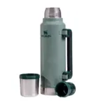 TERMO STANLEY CLASICO ASA PLEGABLE 1.4LT VERDE - Imagen 2