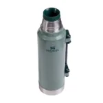 TERMO STANLEY CLASICO ASA PLEGABLE 1.4LT VERDE - Imagen 4