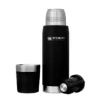 TERMO STANLEY SERIE MASTER 740ML NEGRO - Imagen 2