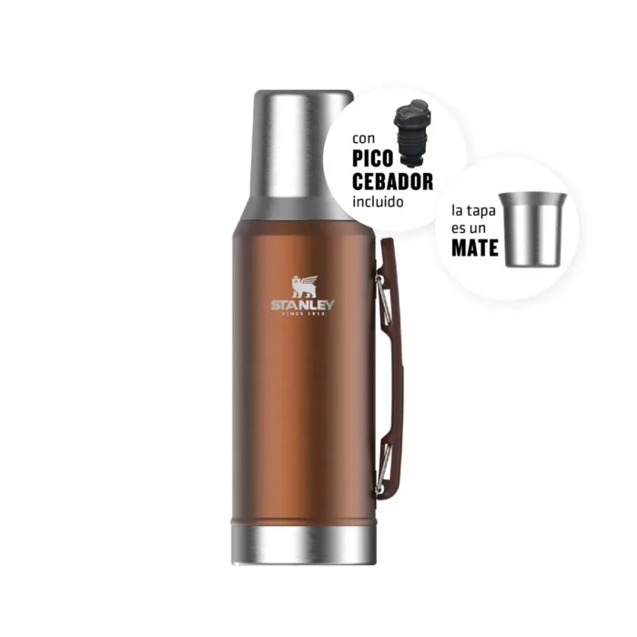TERMO STANLEY MATE SYSTEM 1.2LTS MAPLE - Imagen 5