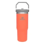 BOTELLA TERMICA STANLEY FLIP STRAW 887ML CORAL