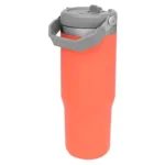 BOTELLA TERMICA STANLEY FLIP STRAW 887ML CORAL - Imagen 3
