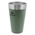 VASO STANLEY PINTA 470ML VERDE